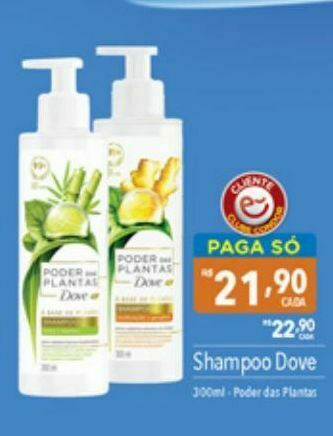 Supermercados Condor Shampoo dove oferta