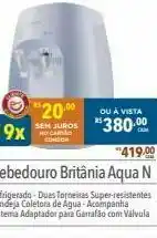Supermercados Condor Bebedouro britânia aqua n oferta