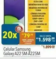 Celular samsung galaxy a22