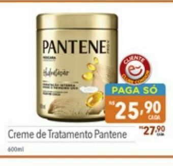 Supermercados Condor Creme de tratamento pantene oferta