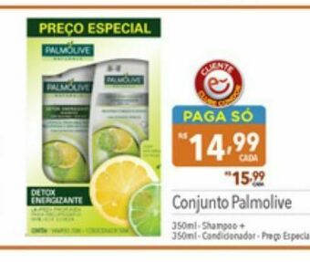Supermercados Condor Conjunto palmolive oferta