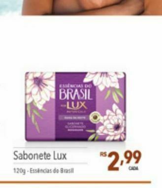 Supermercados Condor Sabonete lux oferta
