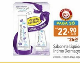 Supermercados Condor Sabonete liquido intimo dermacyd oferta