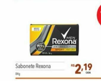 Supermercados Condor Sabonete rexona oferta