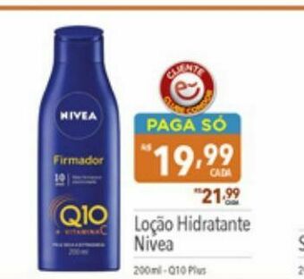 Supermercados Condor Loção hidratante nivea oferta
