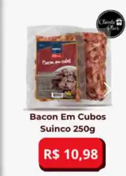 Supermercados ABC On - bacon em cubos oferta