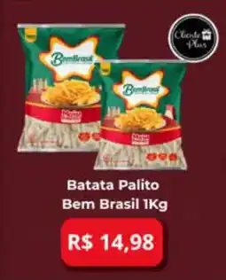 Supermercados ABC Bem brasil - batata palito oferta