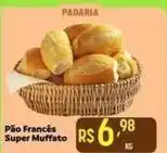 Muffato Super - pão francês muffato oferta
