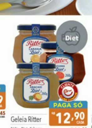 Supermercados Condor Geléia ritter oferta