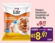Muffato Lar - frango a passarinho congelado oferta