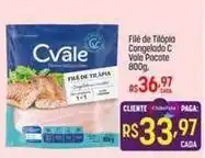 Muffato Vale - filé de tilápia congelado c oferta
