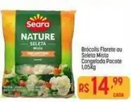 Muffato Seara - brócolis seleta mista congelada pacote oferta