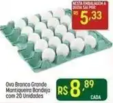 Muffato Mantiqueira - ovo branco grande mantiqueira bandeja oferta
