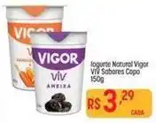 Muffato Vigor - iogurte natural viv oferta
