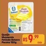 Muffato Batavo - queijo mussarela fatiado oferta