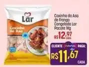 Muffato Lar - coxinha da asa de frango congelada oferta