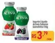 Muffato Danone - activia iogurte liquido oferta