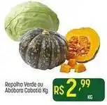 Muffato Rs - repolho verde ou abóbora cabotiá oferta