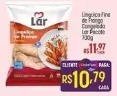 Muffato Pacote - linguiça fina de frango congelada oferta