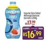 Muffato Danone - iogurte zero sabor morango oferta