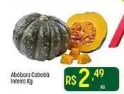 Muffato Abóbora cabotiá inteira oferta