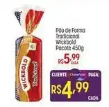 Muffato Wickbold - pão de forma tradicional oferta