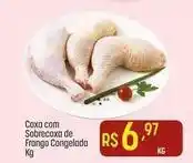 Muffato Coxa com sobrecoxa de frango congelada oferta