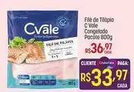 Muffato C-vale - filé de tilápia congelado oferta