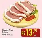 Muffato Bisteca suína fatiada resfriada oferta