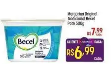 Muffato Becel - margarina tradicional pote oferta