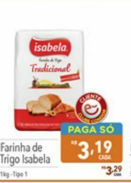 Supermercados Condor Farinha de trigo isabela oferta