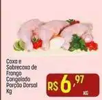 Muffato De - coxa e sobrecoxa de frango congelado porção dorsal oferta
