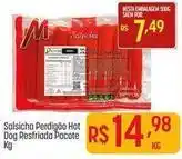 Muffato Perdigão - salsicha hot dog resfriada pacote oferta