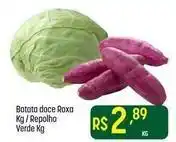 Muffato Batata doce roxa kg/repolho verde oferta