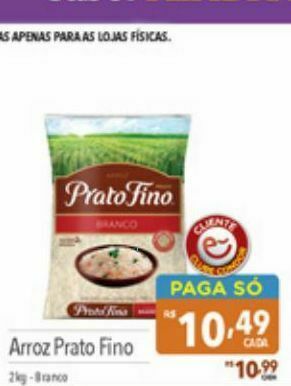 Supermercados Condor Arroz prato fino oferta