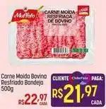 Muffato Muffato - carne moída bovina resfriada bandeja oferta