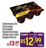 Muffato Chandelle - sobremesa de chocolate nestlé oferta