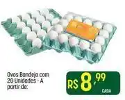 Muffato Ovos bandeja com 20 unidades-a partir de oferta