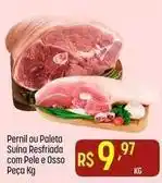 Muffato Pelé - pernil ou paleta suina resfriada com pele e osso peça oferta