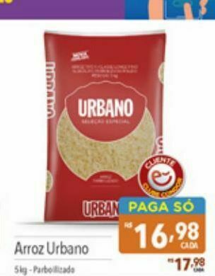 Supermercados Condor Arroz urbano oferta