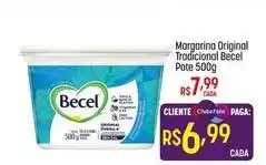 Muffato Becel - margarina original tradicional oferta