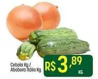 Muffato Cebola kg / abobora italia oferta