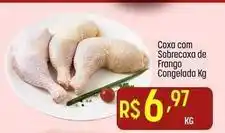 Muffato De - coxa com sobrecoxa de frango congelada oferta