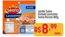 Muffato Seara - lombo suíno fatiado levissimo pacote oferta