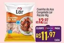 Muffato Lar - coxinha da asa congelada oferta