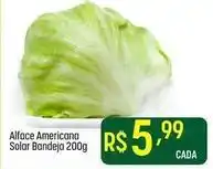 Muffato Solar - alface americana bandeja oferta