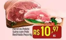 Muffato Pelé - pernil ou paleta suina com pele resfriada peca oferta