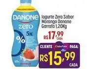 Muffato Danone - logurte zero sabor morango oferta