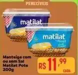 Muffato Matilat - manteiga com ou sem sal oferta