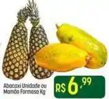 Muffato Formosa - abacaxi unidade ou mamão formasa oferta